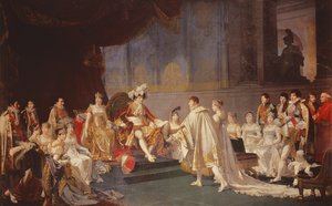 The Espousal of Prince Jerome Bonaparte and Princess Catharina Frederica of Wuerttemberg